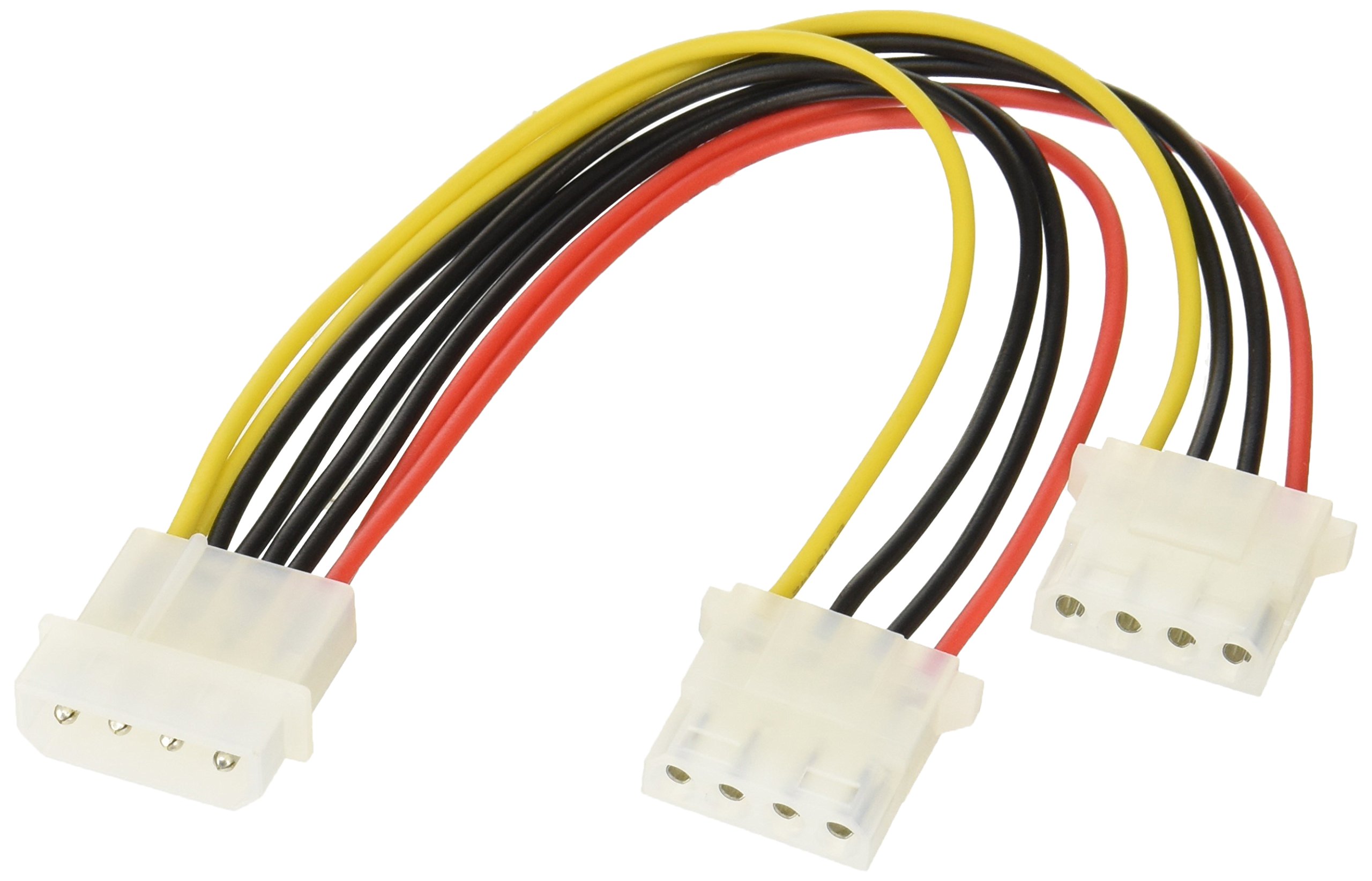 Amazon.co.jp: 変換名人 ペリフェラル電源(大4ピン) 2分岐ケーブル